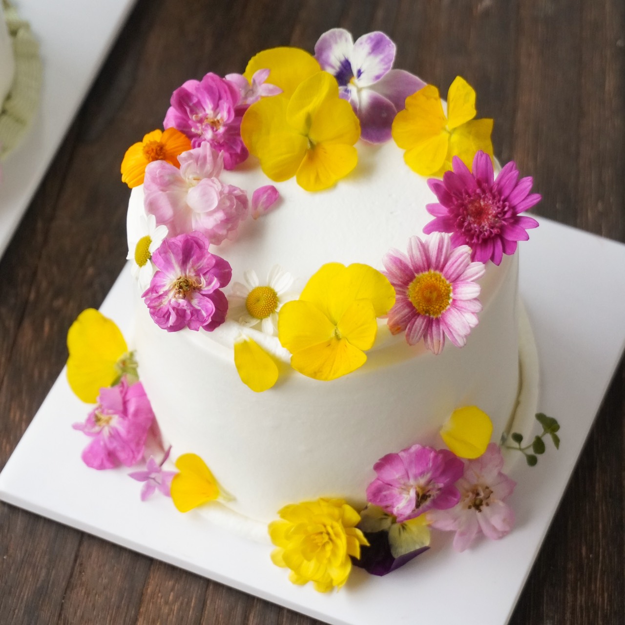 織夢花環|食用花系列