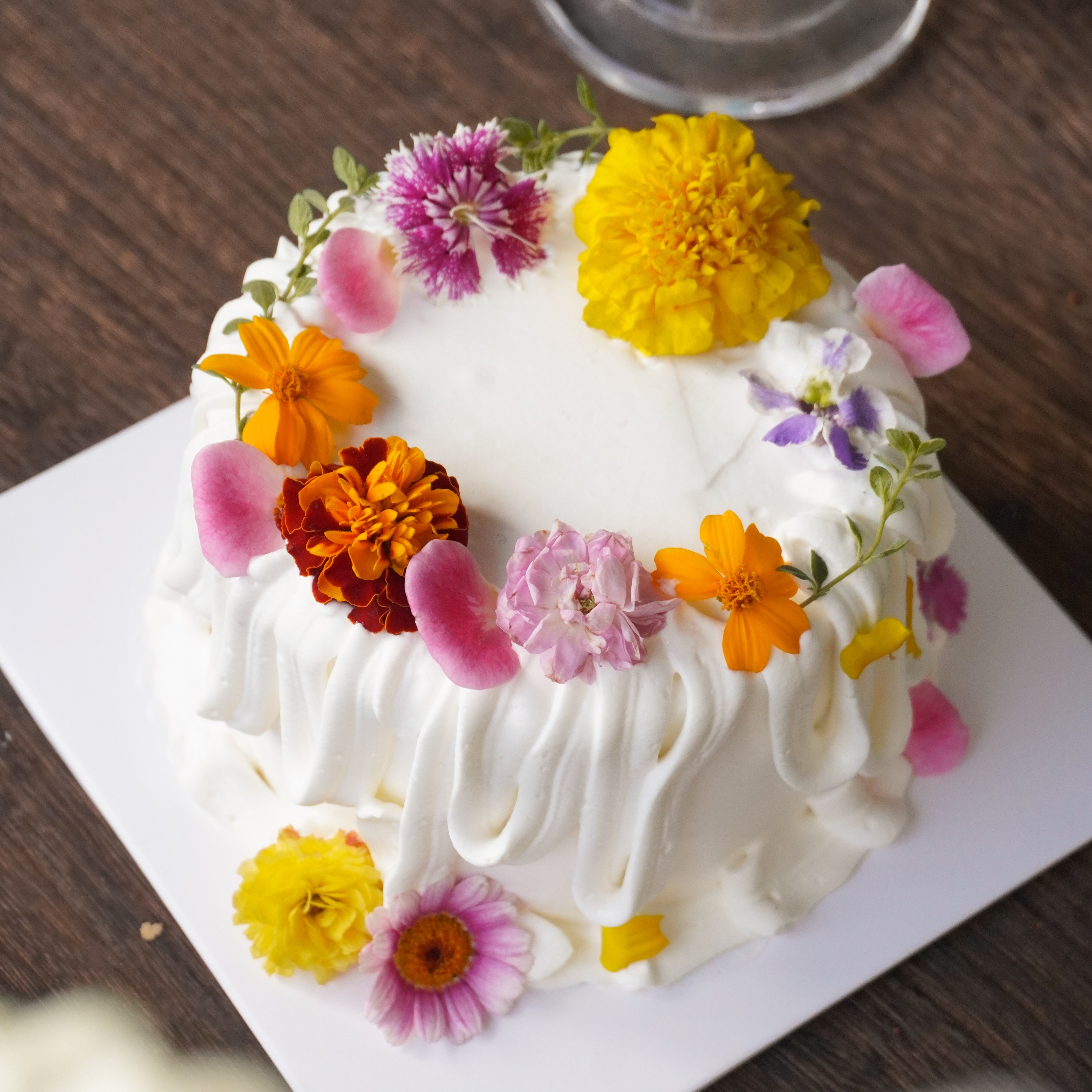 繁花盛放|食用花系列