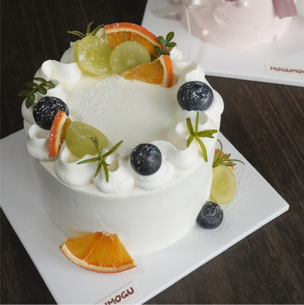 綜合水果蛋糕(擠花款)